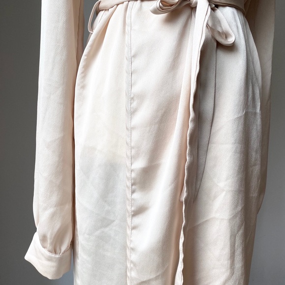 Lock & Key silky satin robe cardigan - Picture 5 of 13